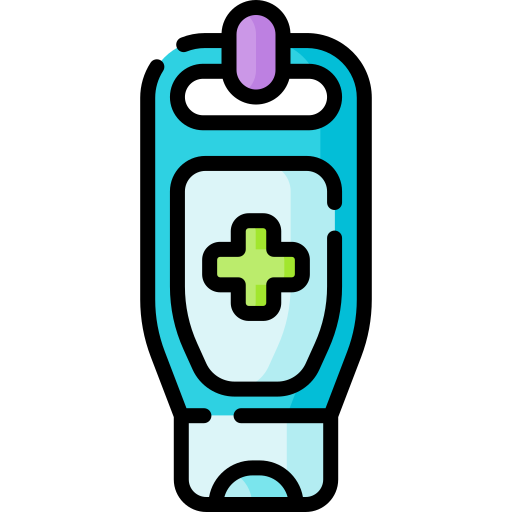 handdesinfektionsmittel Special Lineal color icon