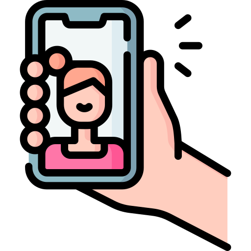 selfie Special Lineal color icono