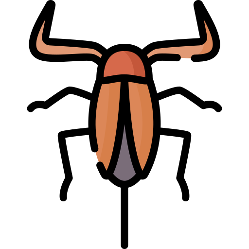 skorpion wodny Special Lineal color ikona
