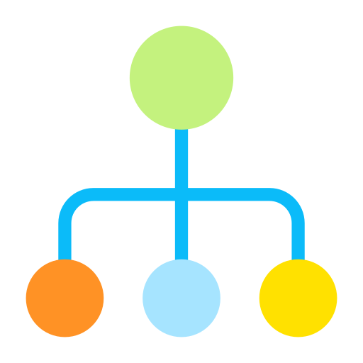 diagrama Generic Flat icono