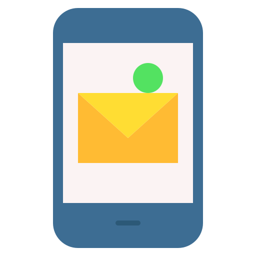 Mobile application Generic Flat icon