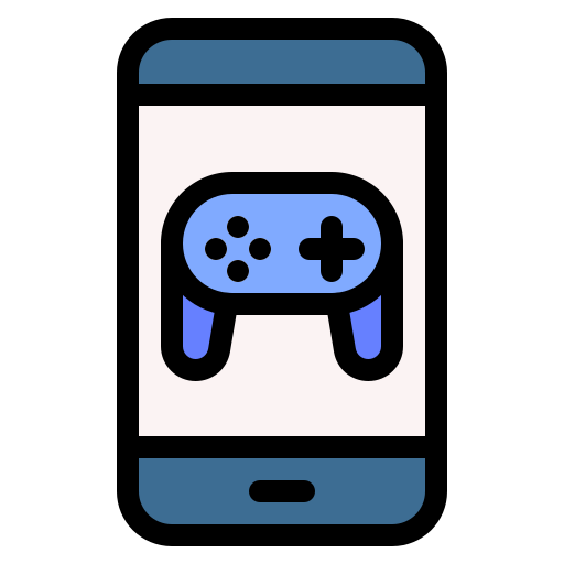 Gaming Generic Outline Color icon