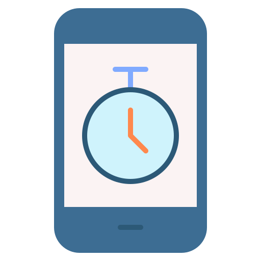 Stop watch Generic Flat icon