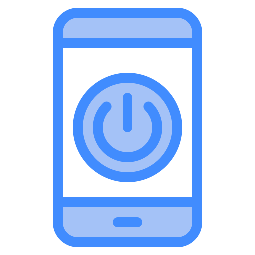 Switch off Generic Blue icon