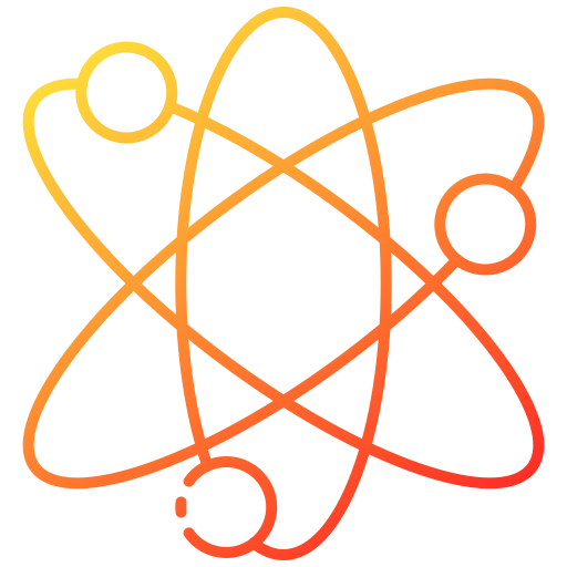 atom Generic Gradient ikona