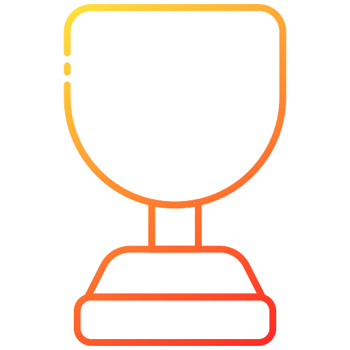 Trophy Generic Gradient icon