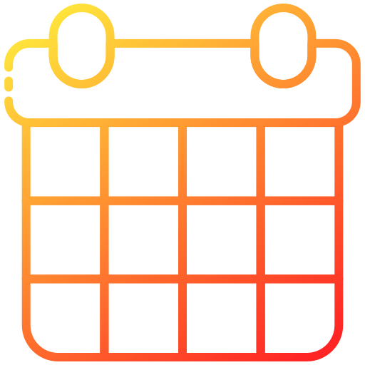 Календарь Generic Gradient иконка