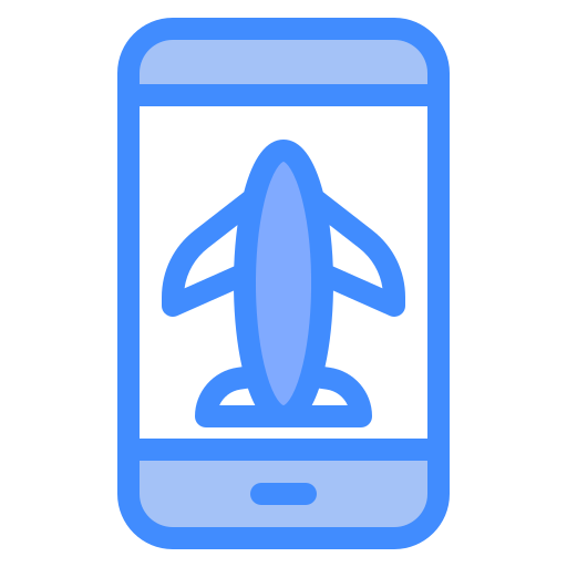フライト Generic Blue icon