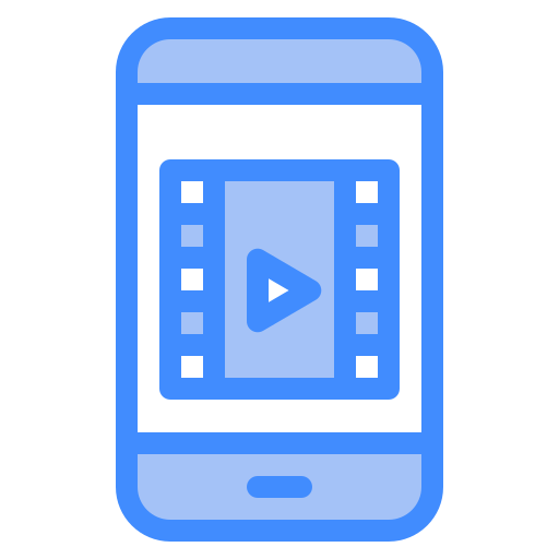 videoplayer Generic Blue icon