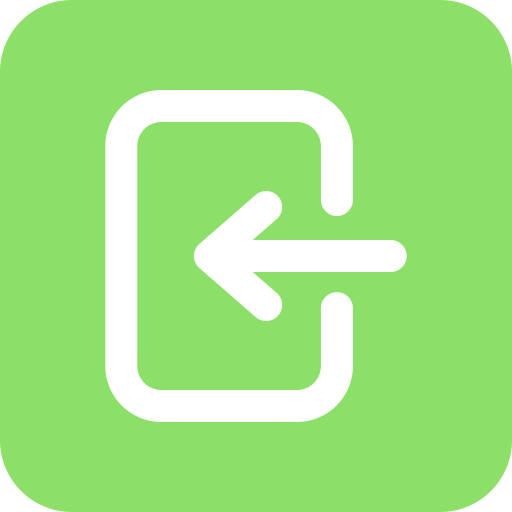 einloggen Generic Flat icon