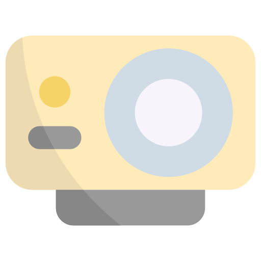 web camera Generic Flat icona