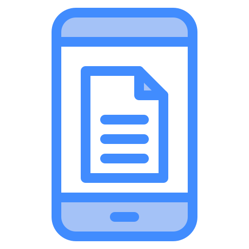 docs Generic Blue icono