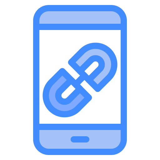 Mobile Generic Blue icon