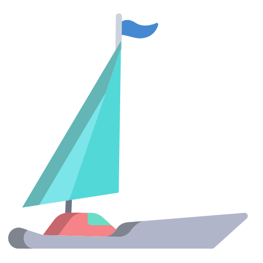 Yacht Icongeek26 Flat icon
