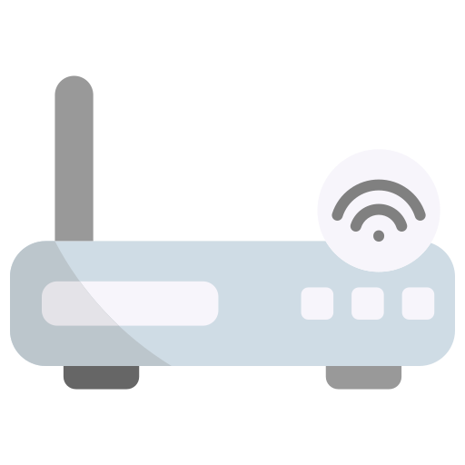 Wifi router Generic Flat icon