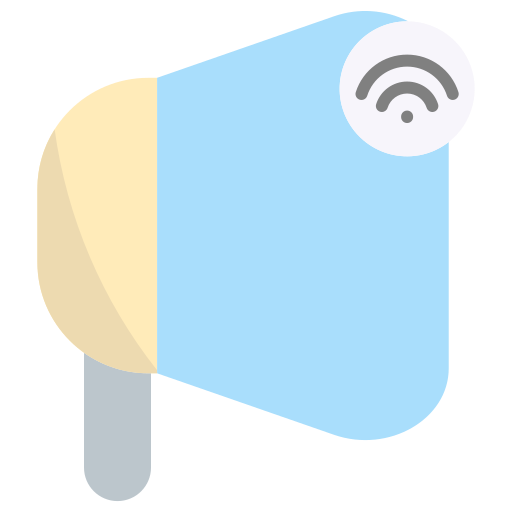 Megaphone Generic Flat icon