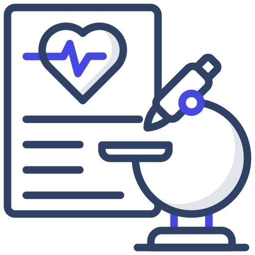 rapport médical Generic Others Icône