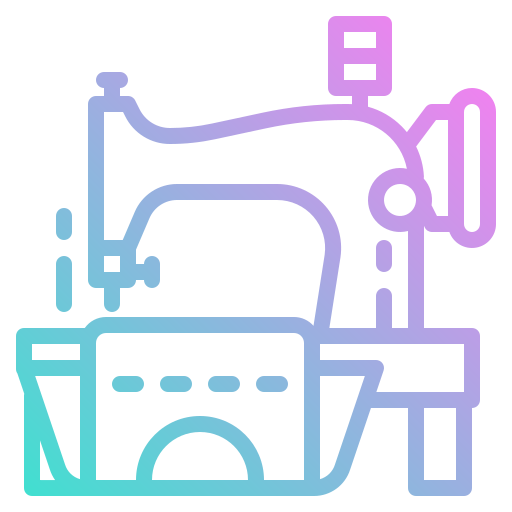 Sewing machines photo3idea_studio Gradient icon