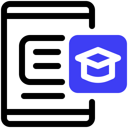 e-learning Generic Mixed icon