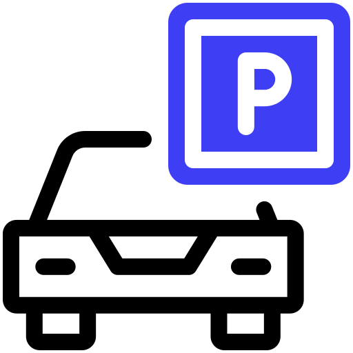 parkplatz Generic Mixed icon