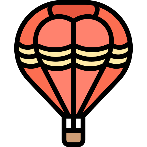 Воздушный шар Meticulous Lineal Color иконка