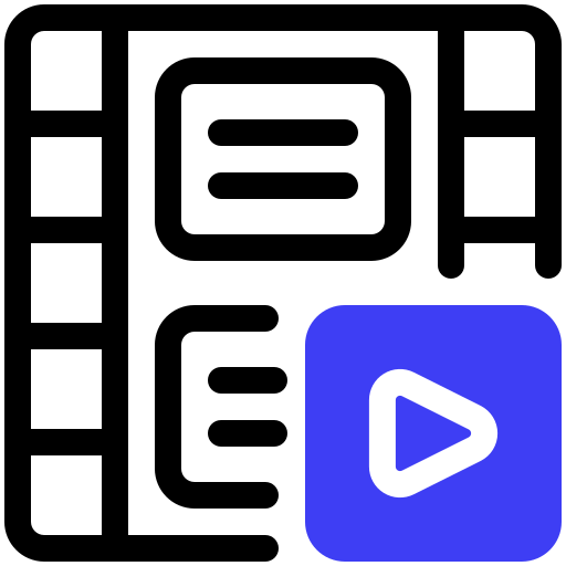 reproductor de video Generic Mixed icono