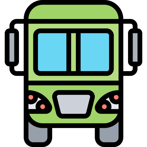 autobus Meticulous Lineal Color ikona