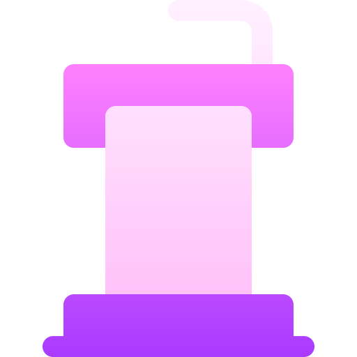 トリビューン Basic Gradient Gradient icon