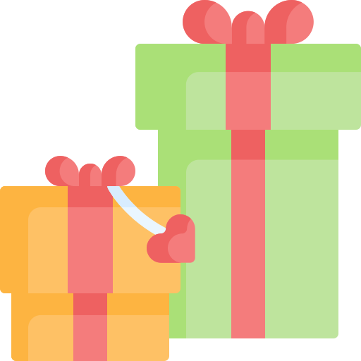 Gifts Special Flat icon