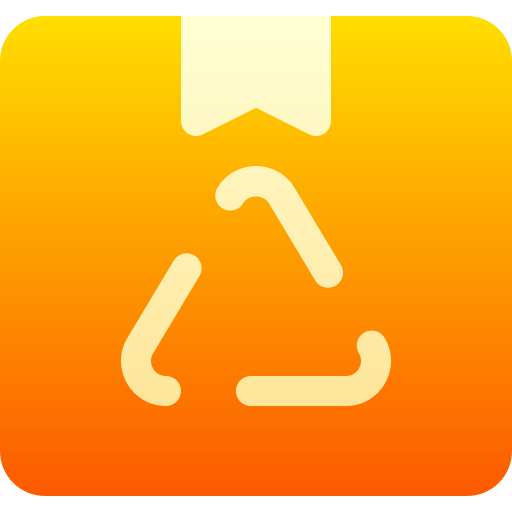 Recycle Basic Gradient Gradient icon