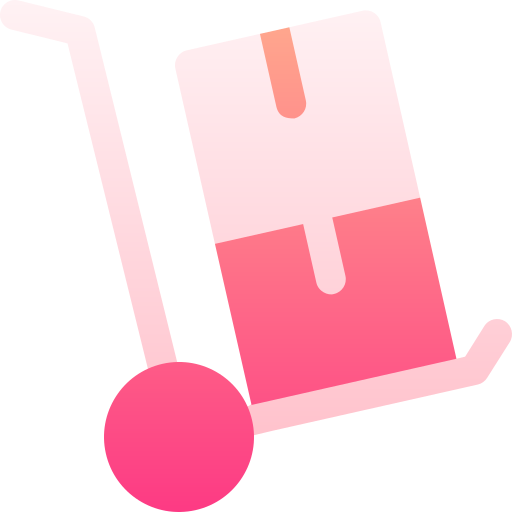 Trolley Basic Gradient Gradient icon