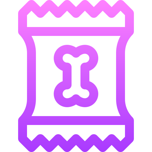 スナック Basic Gradient Lineal color icon