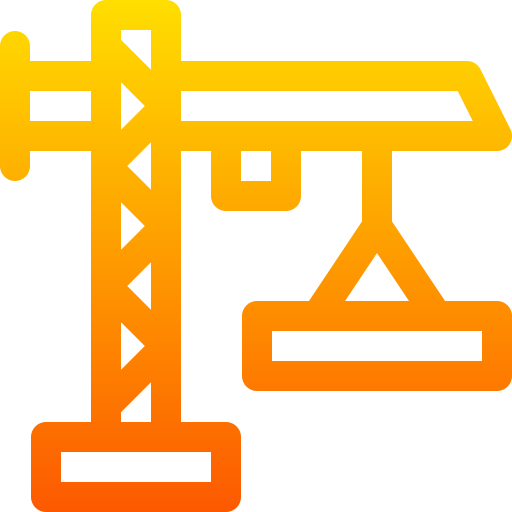 두루미 Basic Gradient Lineal color icon