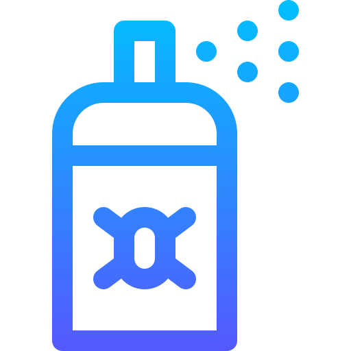 spray Basic Gradient Lineal color icona