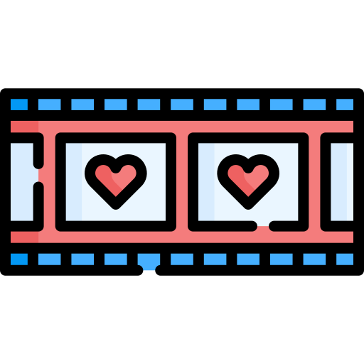 Film Special Lineal color icon