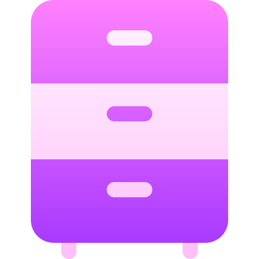cabinet Basic Gradient Gradient Icône