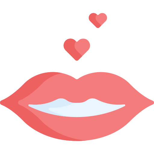 pocałunek Special Flat ikona