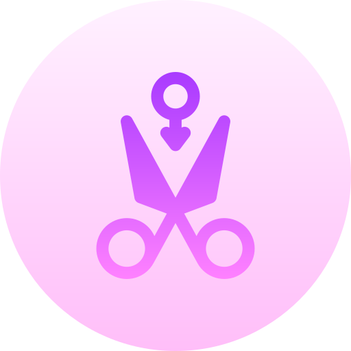 Spay Basic Gradient Circular icon