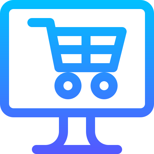 e-commerce Basic Gradient Lineal color icon
