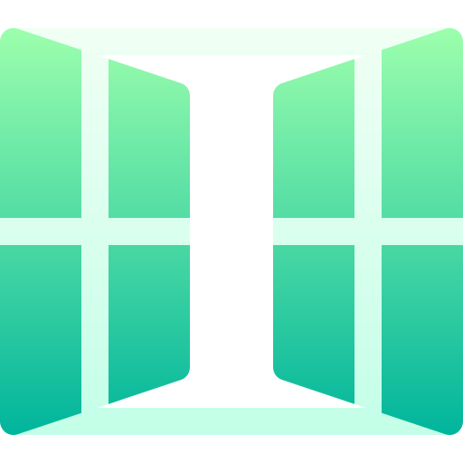 les fenêtres Basic Gradient Gradient Icône