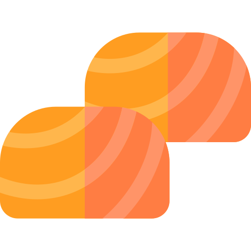 sashimi Basic Rounded Flat ikona