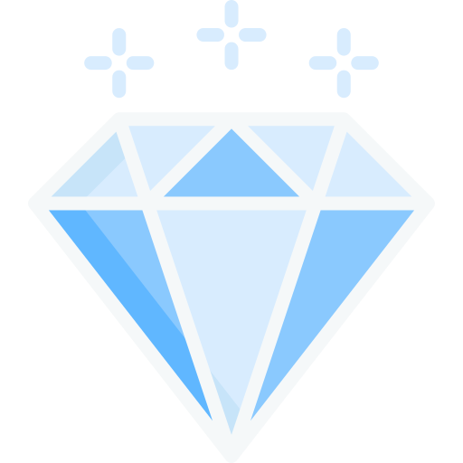 diamanten Special Flat icoon