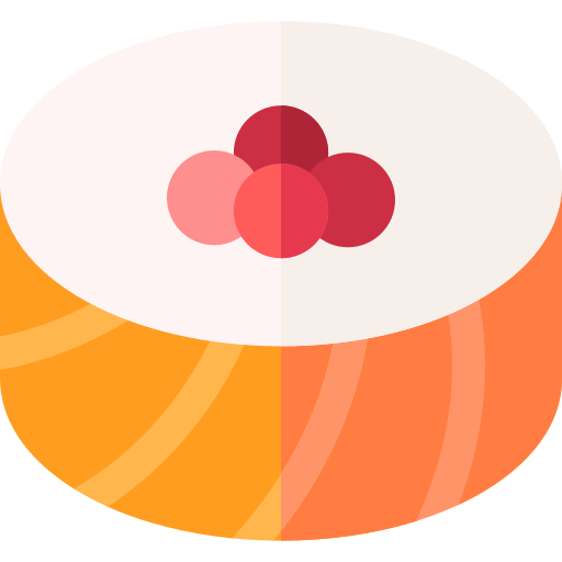 uramaki Basic Rounded Flat ikona