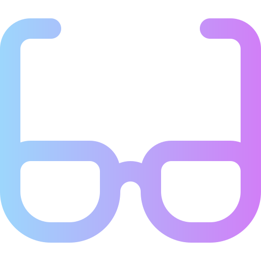 Sunglasses Super Basic Rounded Gradient icon