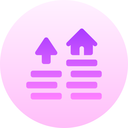 Rent Basic Gradient Circular icon