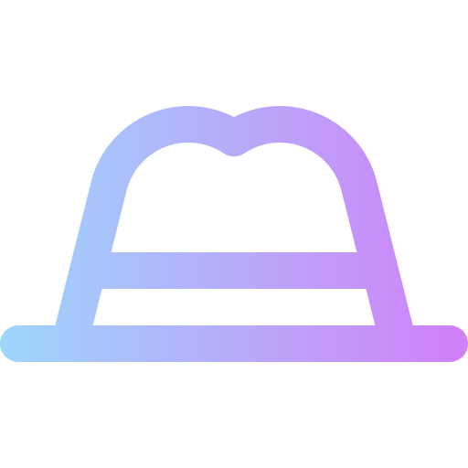 Hat Super Basic Rounded Gradient icon