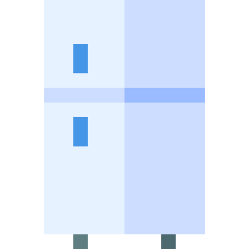 lodówka Basic Straight Flat ikona