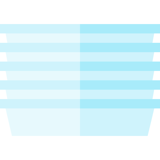 Plates Basic Straight Flat icon