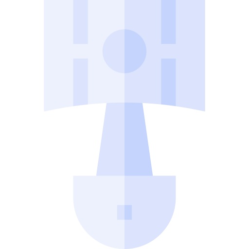 ピストン Basic Straight Flat icon