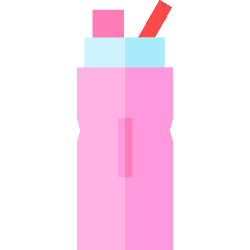 Sport bottle Basic Straight Flat icon